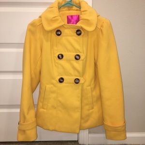 Yellow Coat